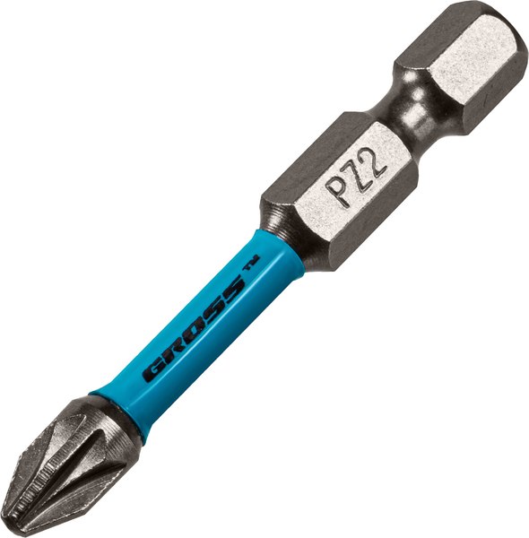Набор бит Gross PZ2x50мм / 11495 - фото