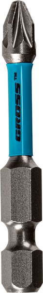 Набор бит Gross PZ2x50мм / 11495