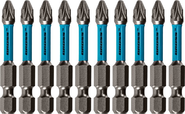 Набор бит Gross PZ2x50мм / 11495