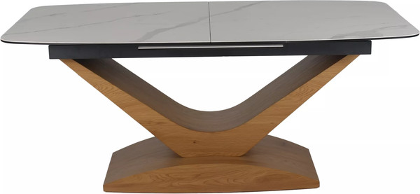 Обеденный стол Signal Dolce Ceramic Statuario Venato 180-240x95x76