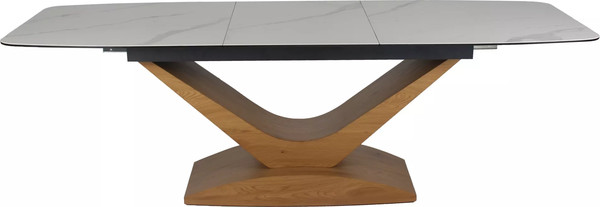 Обеденный стол Signal Dolce Ceramic Statuario Venato 180-240x95x76