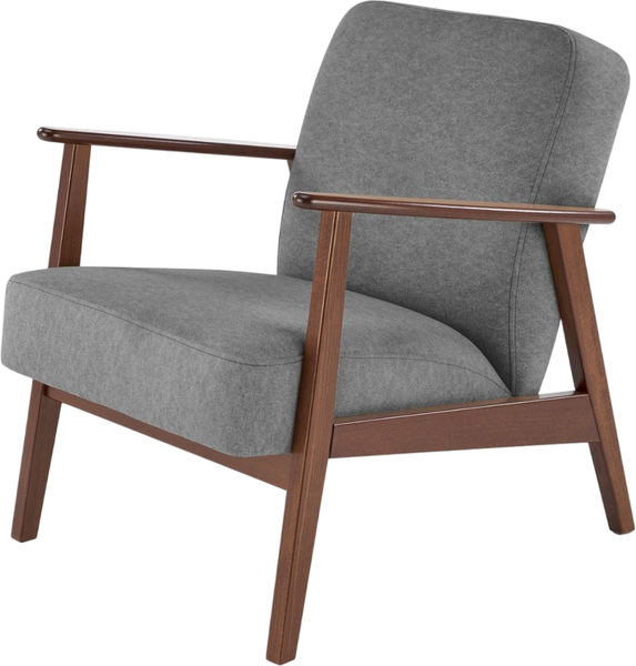 Кресло мягкое Halmar Milano 1S - фото