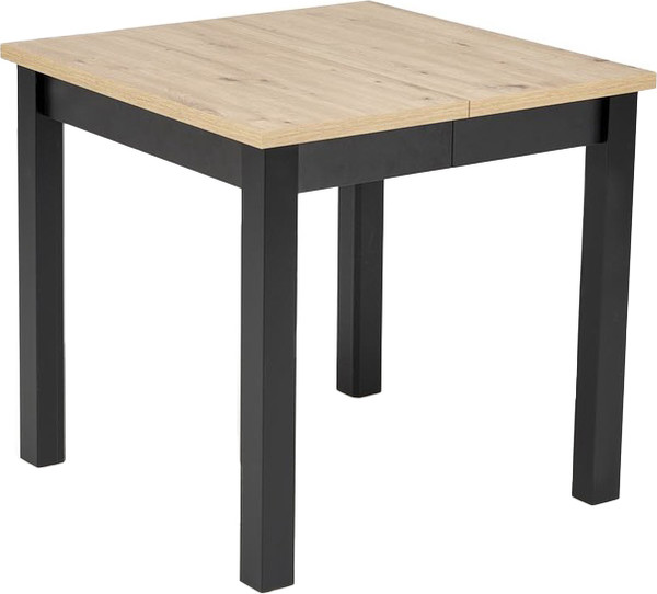 Обеденный стол Halmar Qubik 80-200x80x76 - фото