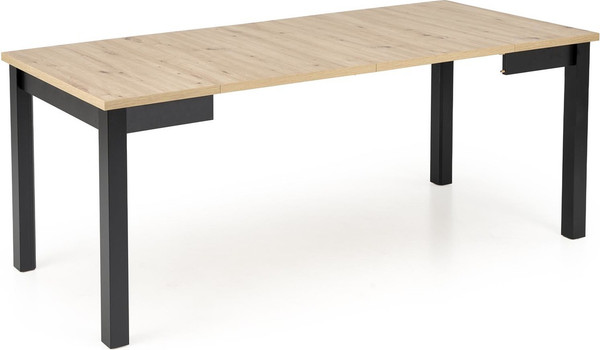 Обеденный стол Halmar Qubik 80-200x80x76