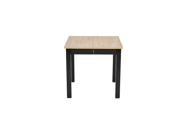 Обеденный стол Halmar Qubik 80-200x80x76