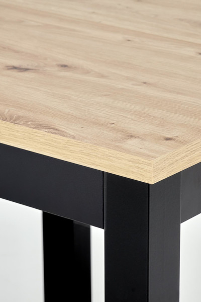 Обеденный стол Halmar Qubik 80-200x80x76