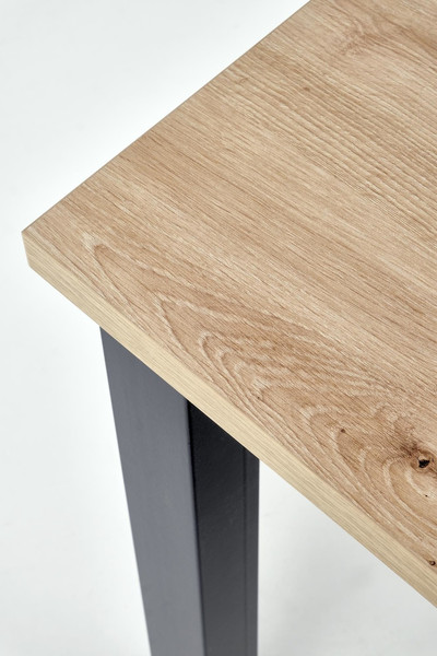 Обеденный стол Halmar Qubik 80-200x80x76