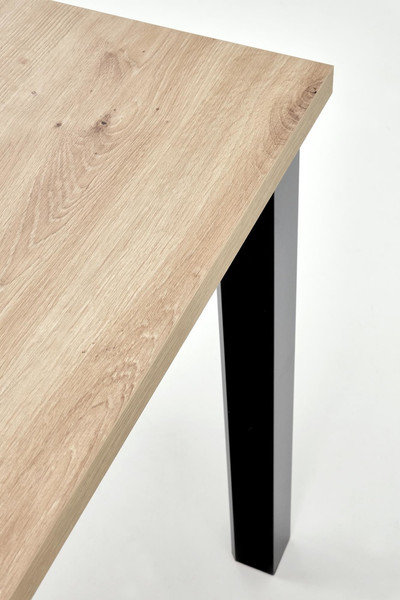 Обеденный стол Halmar Qubik 80-200x80x76