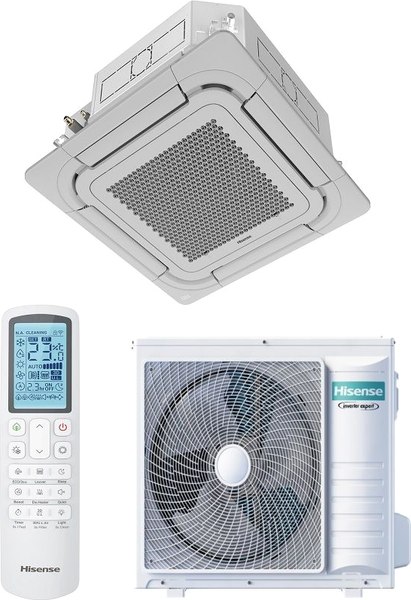 Сплит-система Hisense ACT-18UR4RCC8 / PE-QEA/LD / AUW-18U4RS7 WI-FI - фото