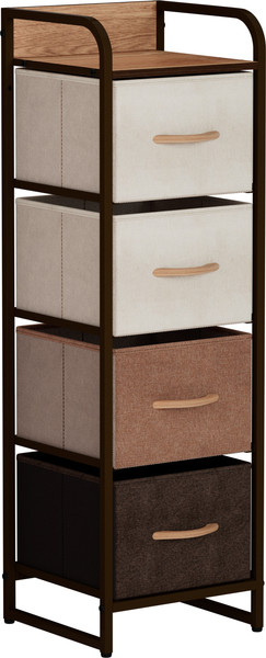 Комод Импэкс Leset Ноа 4 ящика - фото