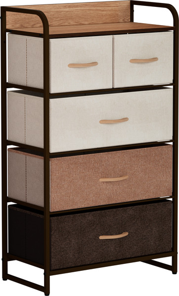 Комод Импэкс Leset Ноа 5 ящиков - фото