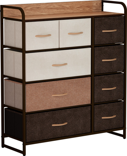 Комод Импэкс Leset Ноа 9 ящиков - фото