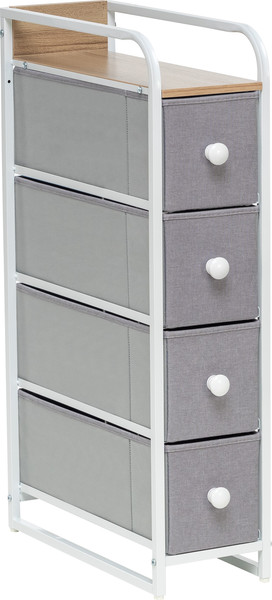 Комод Импэкс Leset Ноа 4 ящика узкий - фото