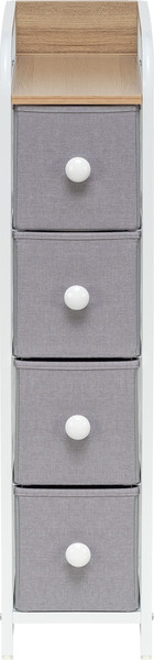 Комод Импэкс Leset Ноа 4 ящика узкий