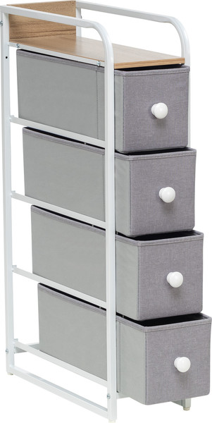 Комод Импэкс Leset Ноа 4 ящика узкий