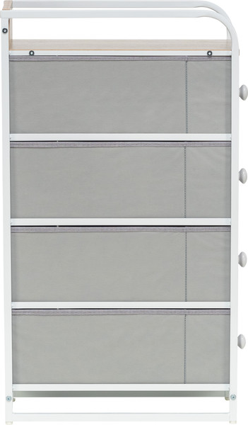 Комод Импэкс Leset Ноа 4 ящика узкий