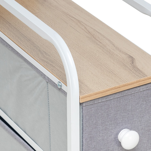 Комод Импэкс Leset Ноа 4 ящика узкий