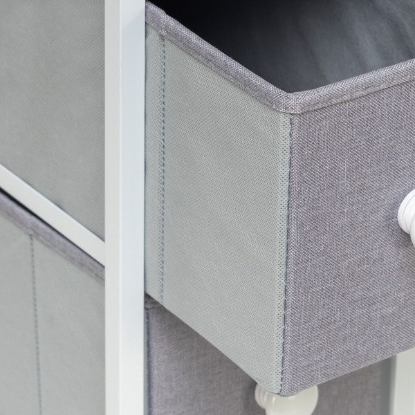 Комод Импэкс Leset Ноа 4 ящика узкий