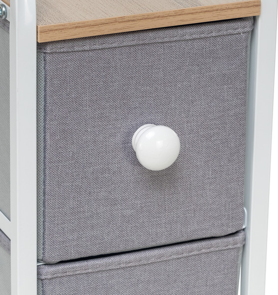 Комод Импэкс Leset Ноа 4 ящика узкий