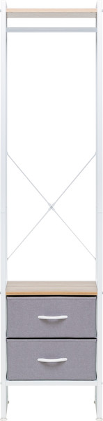 Секция в прихожую Импэкс Leset Ноа с вешалкой