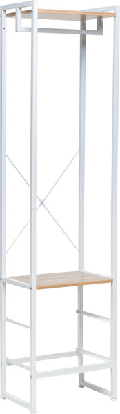 Секция в прихожую Импэкс Leset Ноа с вешалкой