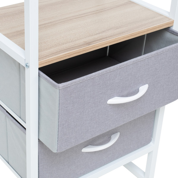 Секция в прихожую Импэкс Leset Ноа с вешалкой