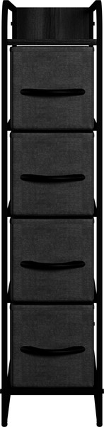 Комод Импэкс Leset Ноа узкий 4 ящика