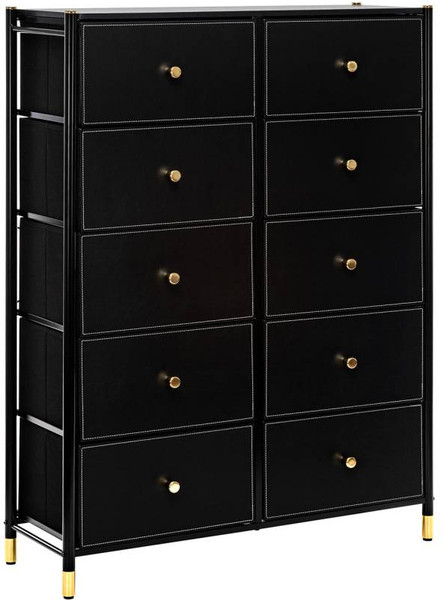 Комод Импэкс Нирита/Хайди 10 ящиков - фото