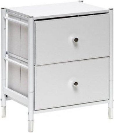 Прикроватная тумба Импэкс Нирита/Хайди 2 ящика - фото