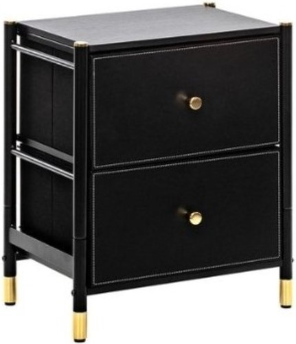 Прикроватная тумба Импэкс Нирита/Хайди 2 ящика - фото