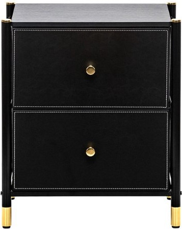 Прикроватная тумба Импэкс Нирита/Хайди 2 ящика