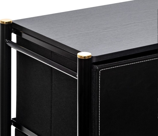 Прикроватная тумба Импэкс Нирита/Хайди 2 ящика