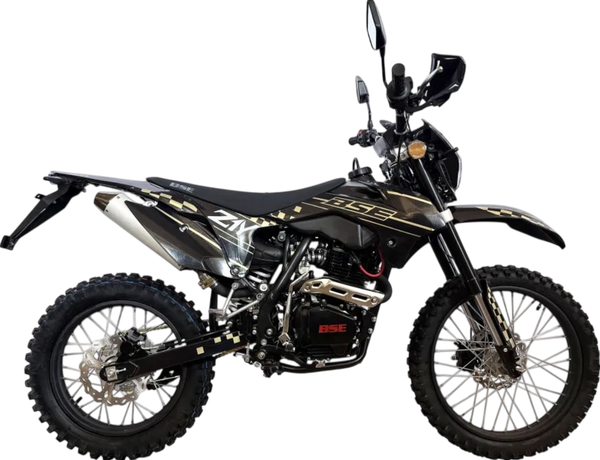 Мотоцикл BSE Z1 Y Nimble - фото