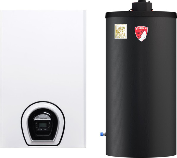 Газовый котел Federica Bugatti 24 Varme - фото