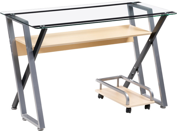 Компьютерный стол Woodville Gunar / 11976 - фото