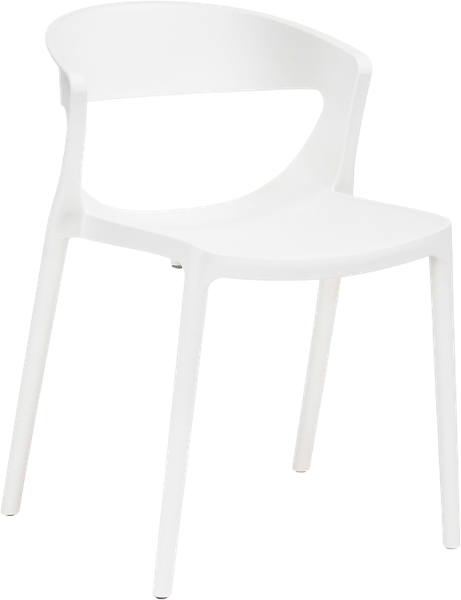 Стул пластиковый Woodville Градно / 589897 - фото