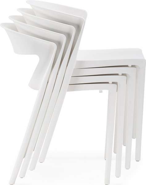 Стул пластиковый Woodville Градно / 589897