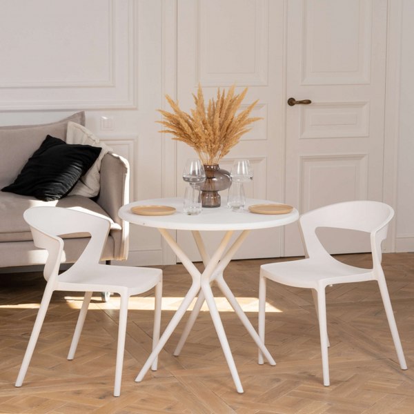 Стул пластиковый Woodville Градно / 589897