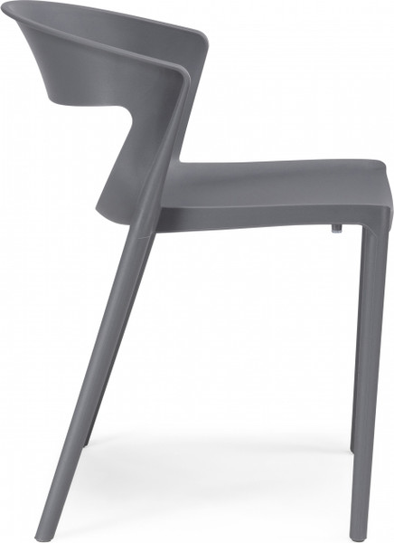 Стул пластиковый Woodville Градно / 589898