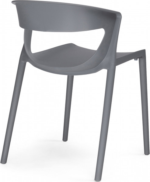 Стул пластиковый Woodville Градно / 589898