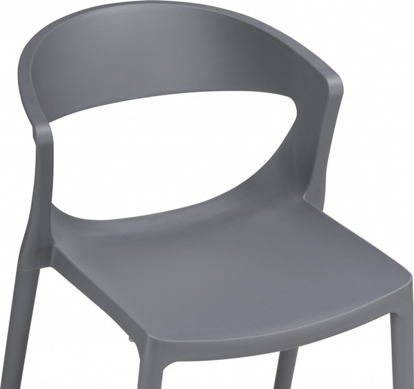 Стул пластиковый Woodville Градно / 589898
