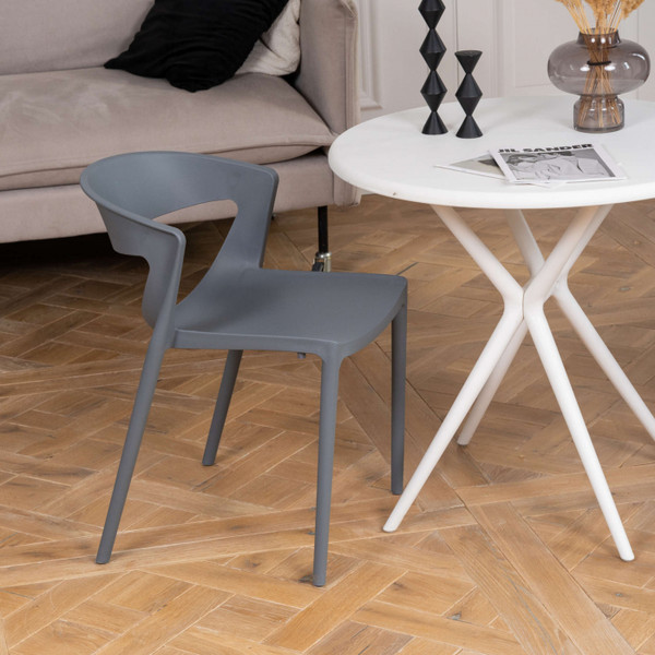 Стул пластиковый Woodville Градно / 589898