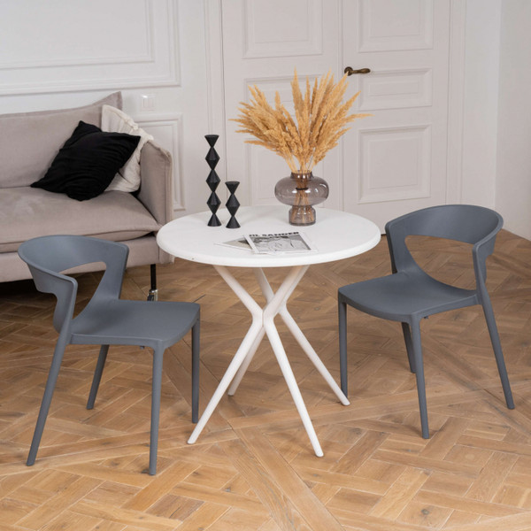 Стул пластиковый Woodville Градно / 589898