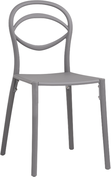 Стул пластиковый Woodville Simple / 15740 - фото