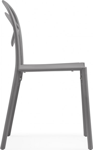 Стул пластиковый Woodville Simple / 15740