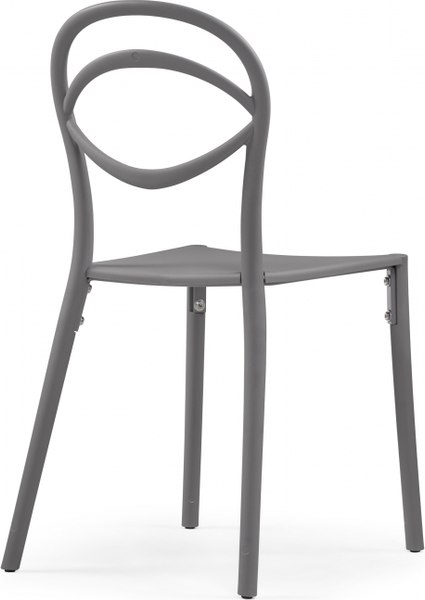 Стул пластиковый Woodville Simple / 15740