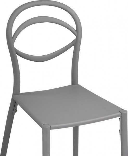 Стул пластиковый Woodville Simple / 15740