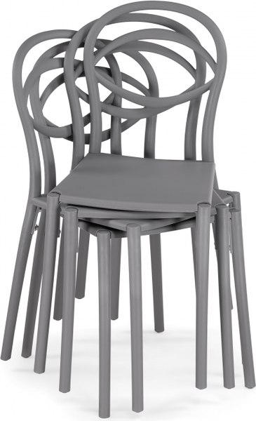 Стул пластиковый Woodville Simple / 15740