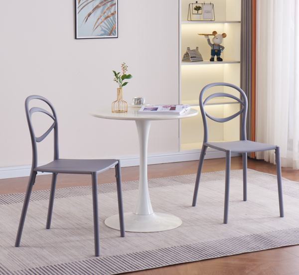 Стул пластиковый Woodville Simple / 15740