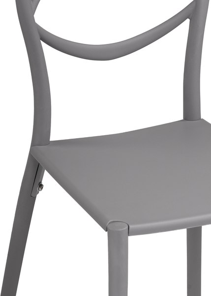 Стул пластиковый Woodville Simple / 15740